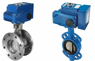 電動調節蝶閥圖片